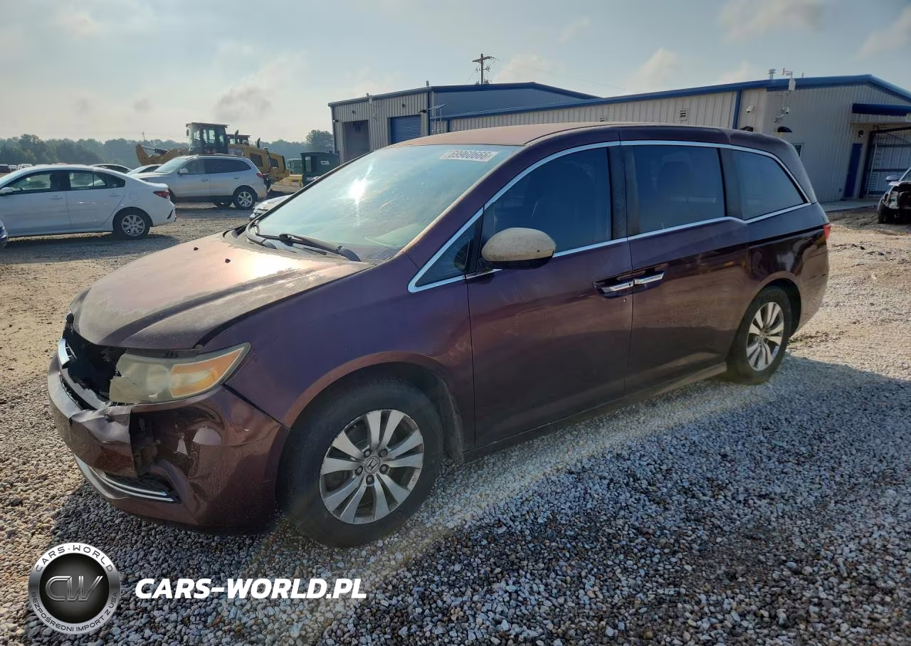 2014 Honda Odyssey Ex