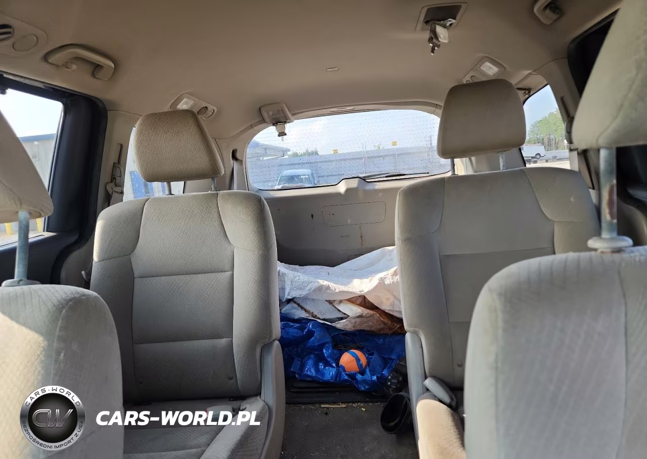 2014 Honda Odyssey Ex VIN:5FNRL5H41EB070697 - 10