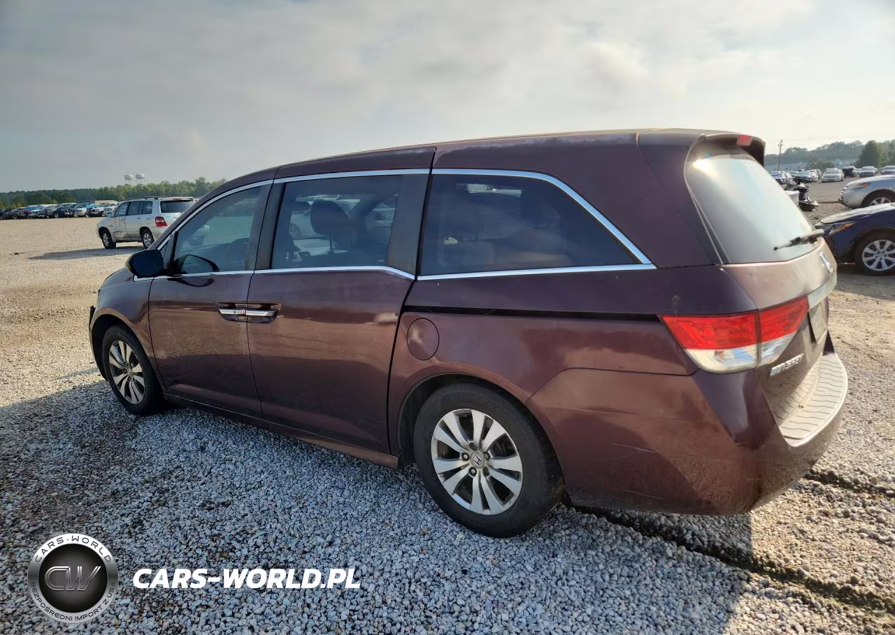 2014 Honda Odyssey Ex VIN:5FNRL5H41EB070697 - 2