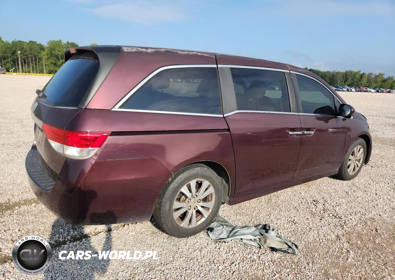 2014 Honda Odyssey Ex VIN:5FNRL5H41EB070697 - 3