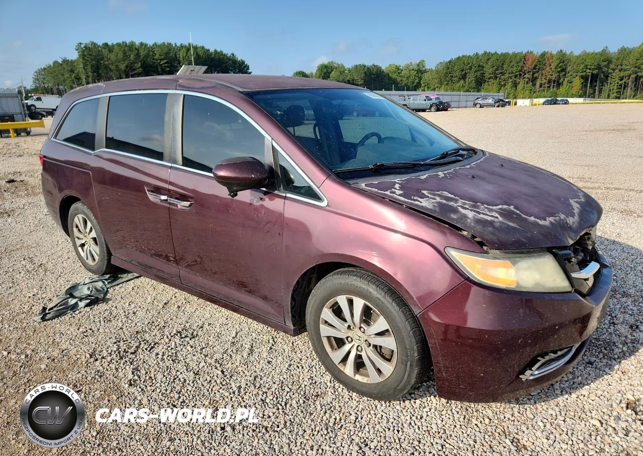 2014 Honda Odyssey Ex VIN:5FNRL5H41EB070697 - 4
