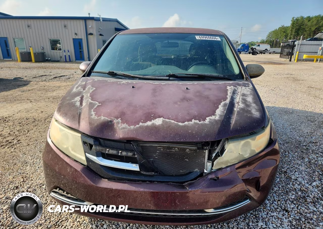 2014 Honda Odyssey Ex VIN:5FNRL5H41EB070697 - 5