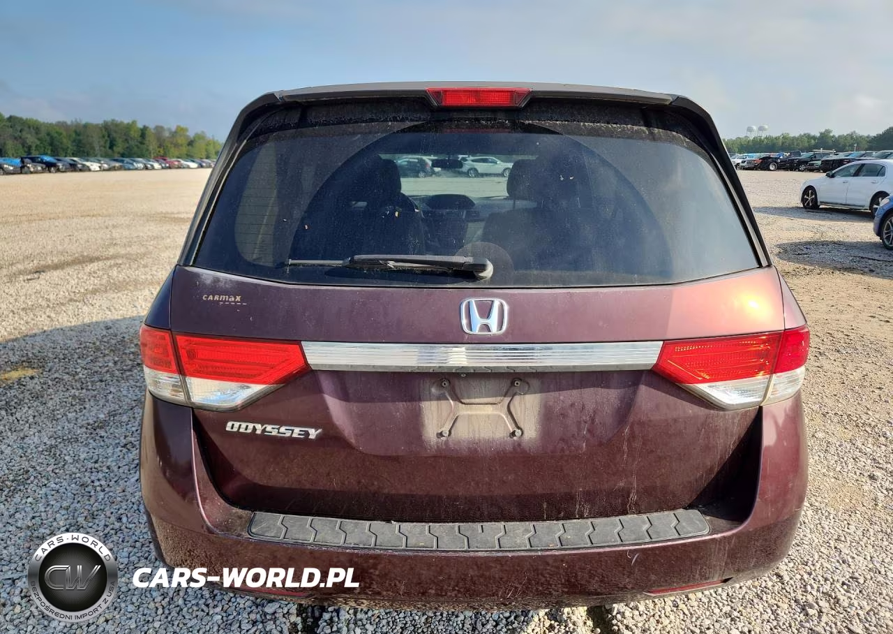 2014 Honda Odyssey Ex VIN:5FNRL5H41EB070697 - 6