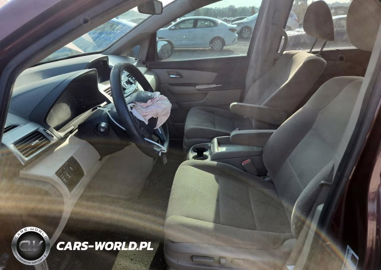2014 Honda Odyssey Ex VIN:5FNRL5H41EB070697 - 7
