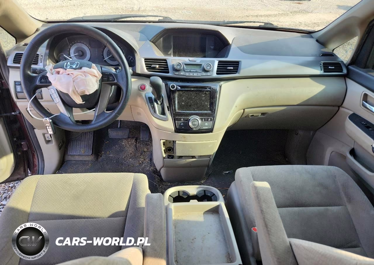 2014 Honda Odyssey Ex VIN:5FNRL5H41EB070697 - 8