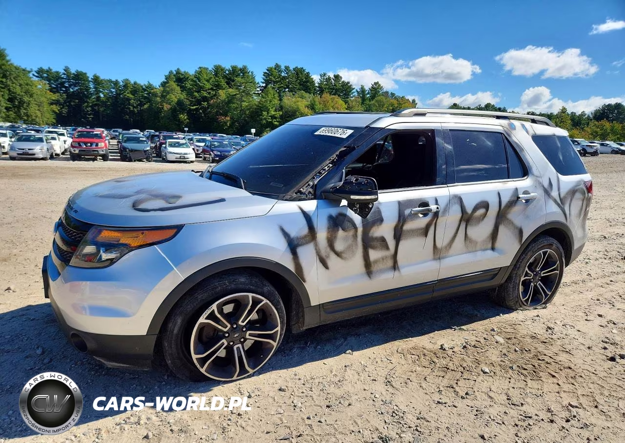 2015 Ford Explorer Sport VIN:1FM5K8GT6FGB28544 - 1
