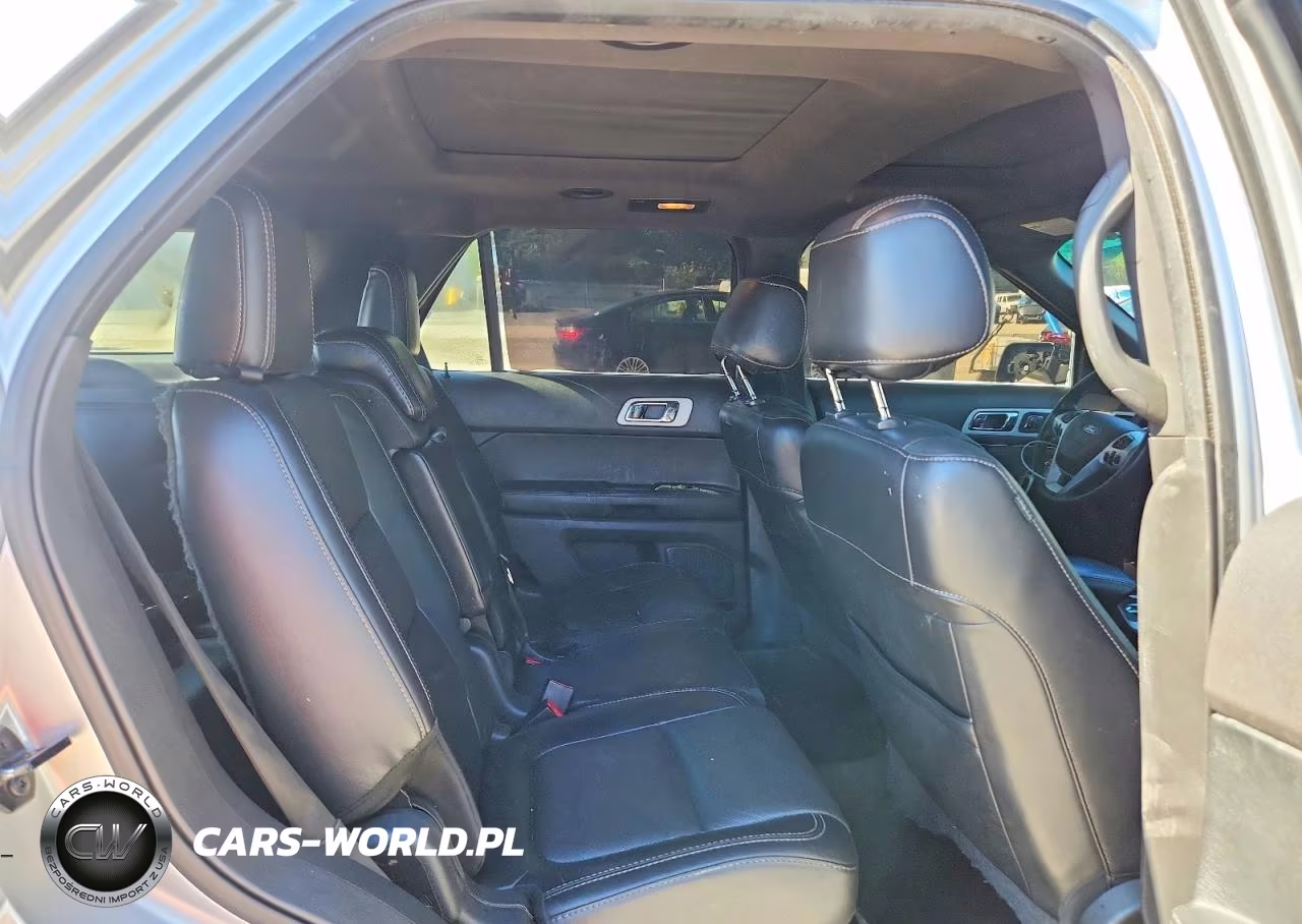 2015 Ford Explorer Sport VIN:1FM5K8GT6FGB28544 - 11