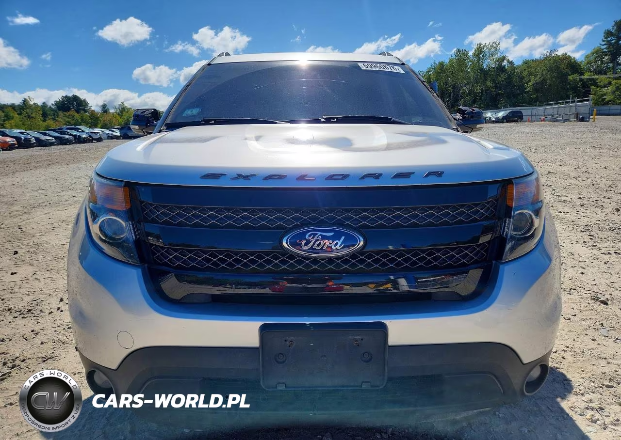 2015 Ford Explorer Sport VIN:1FM5K8GT6FGB28544 - 5
