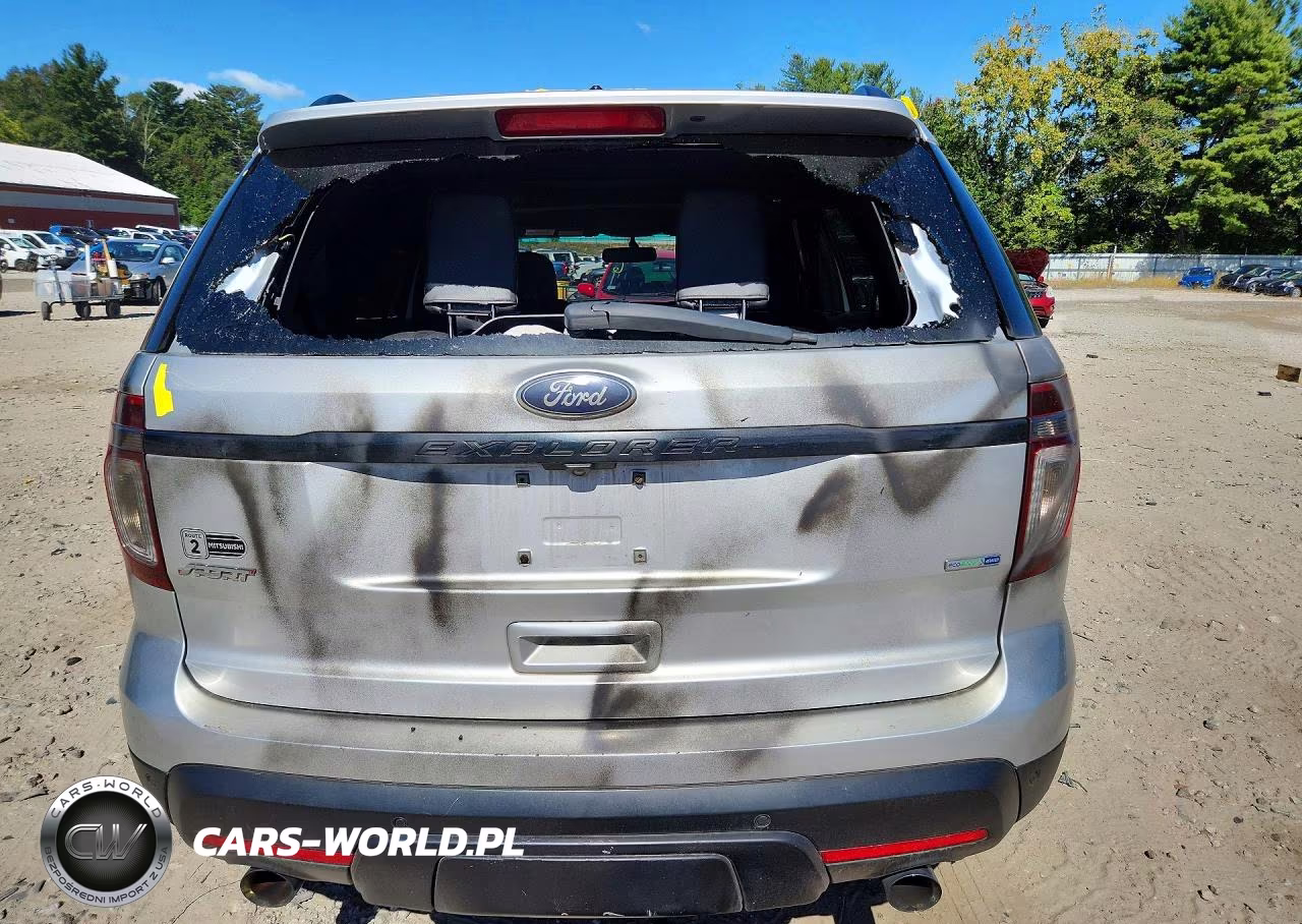 2015 Ford Explorer Sport VIN:1FM5K8GT6FGB28544 - 6