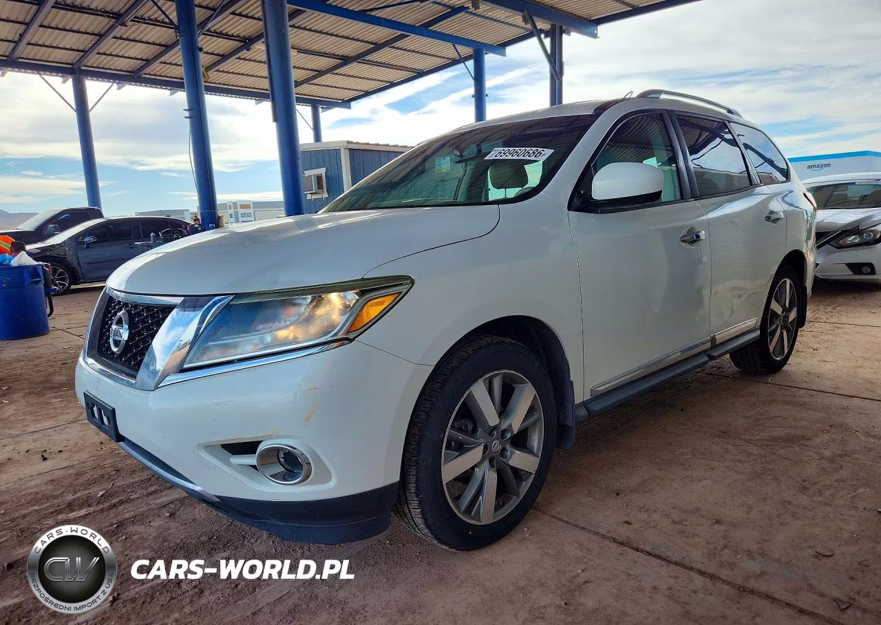 2014 Nissan Pathfinder Platinum