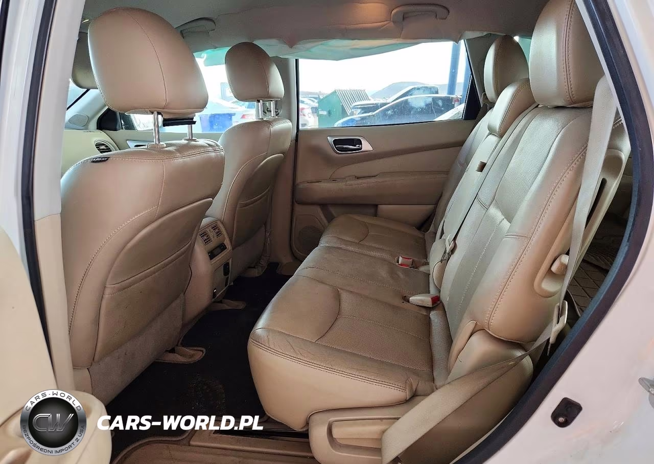2014 Nissan Pathfinder Platinum VIN:5N1AR2MM3EC657251 - 11