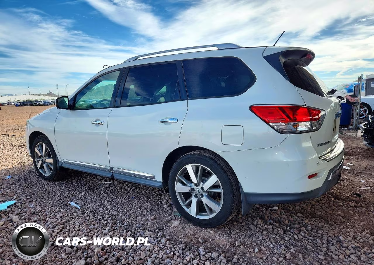 2014 Nissan Pathfinder Platinum VIN:5N1AR2MM3EC657251 - 2