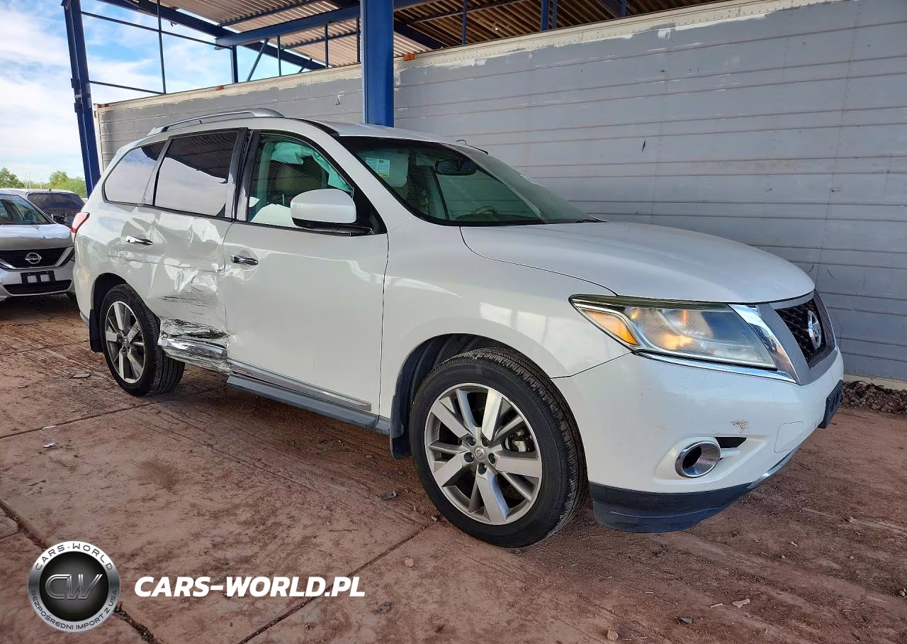 2014 Nissan Pathfinder Platinum VIN:5N1AR2MM3EC657251 - 4