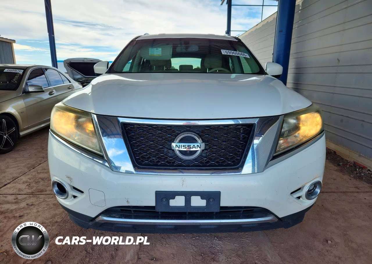 2014 Nissan Pathfinder Platinum VIN:5N1AR2MM3EC657251 - 5