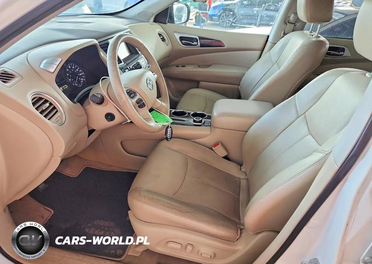 2014 Nissan Pathfinder Platinum VIN:5N1AR2MM3EC657251 - 7