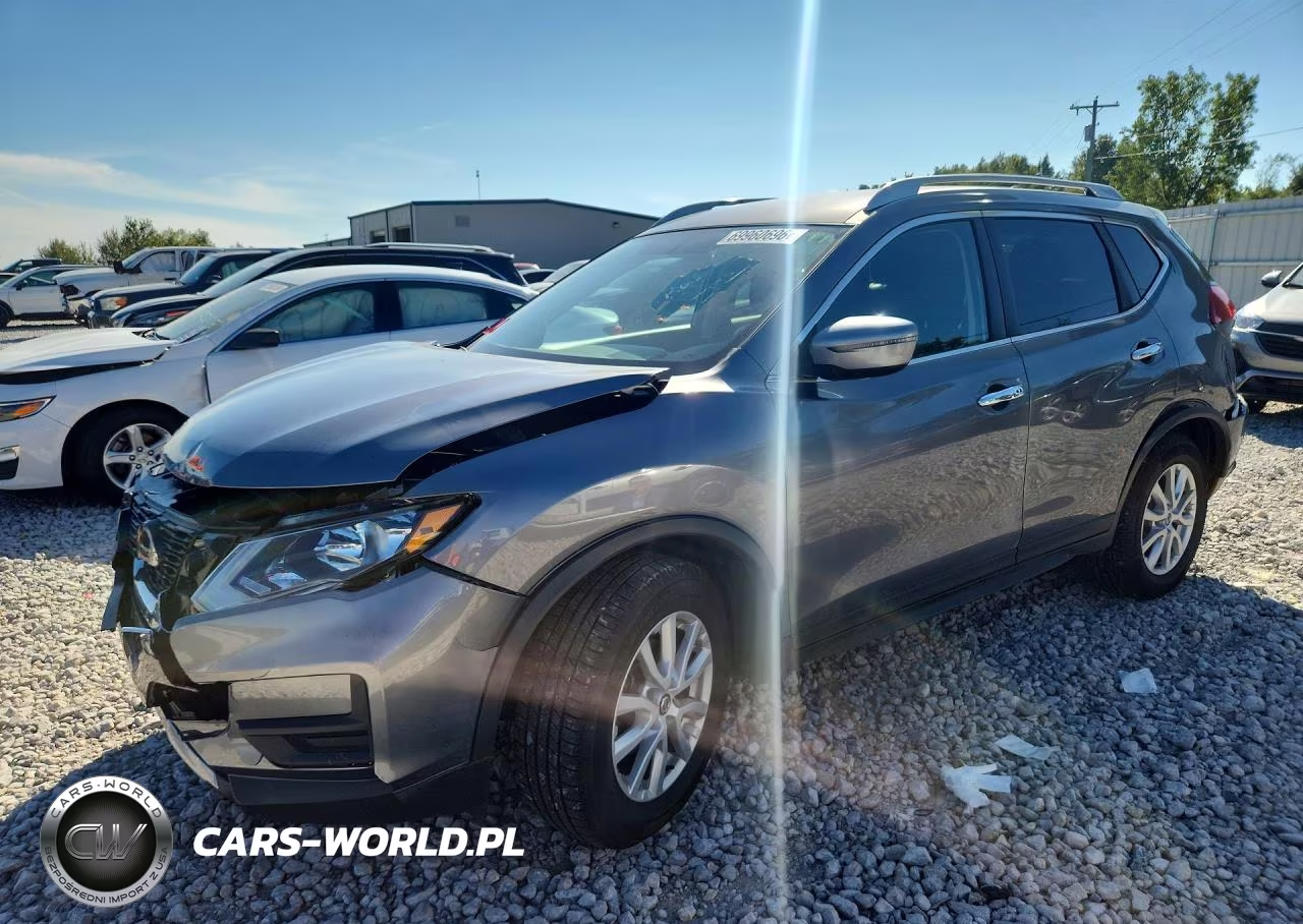 2018 Nissan Rogue Sv