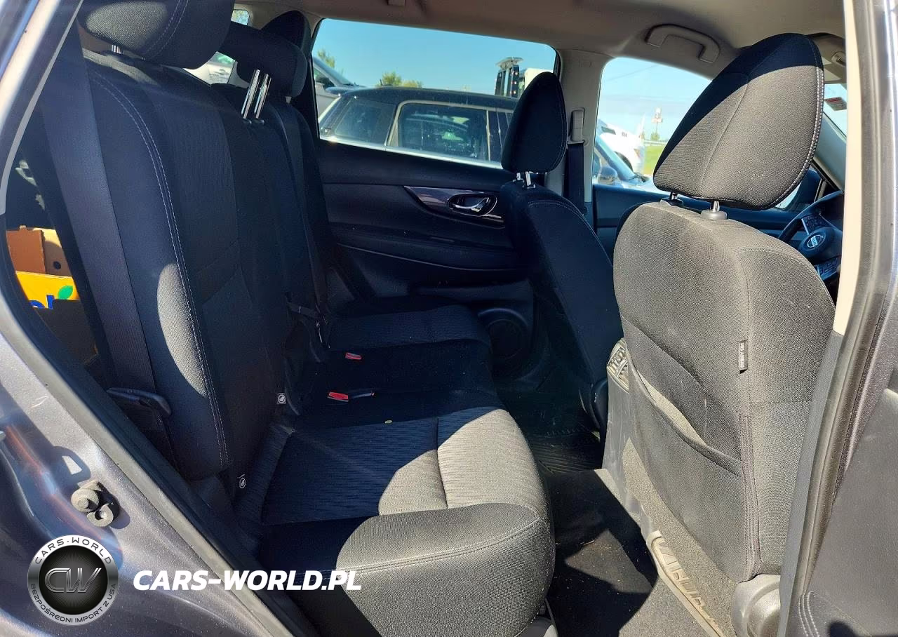 2018 Nissan Rogue Sv VIN:KNMAT2MV4JP577524 - 11