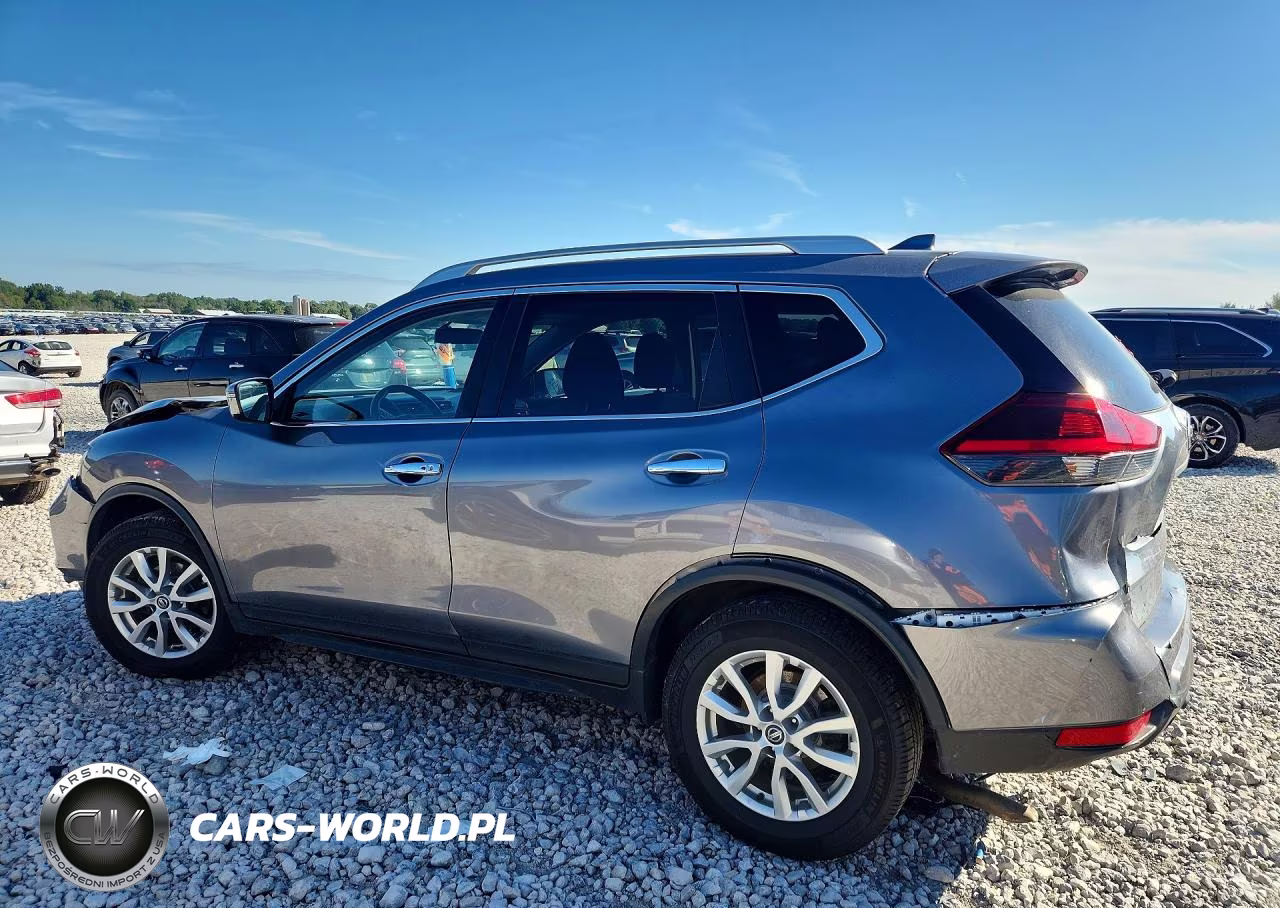 2018 Nissan Rogue Sv VIN:KNMAT2MV4JP577524 - 2