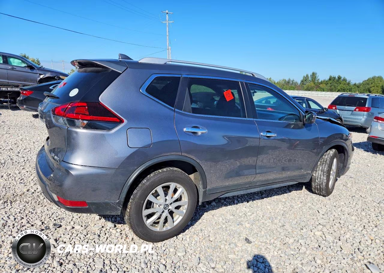 2018 Nissan Rogue Sv VIN:KNMAT2MV4JP577524 - 3