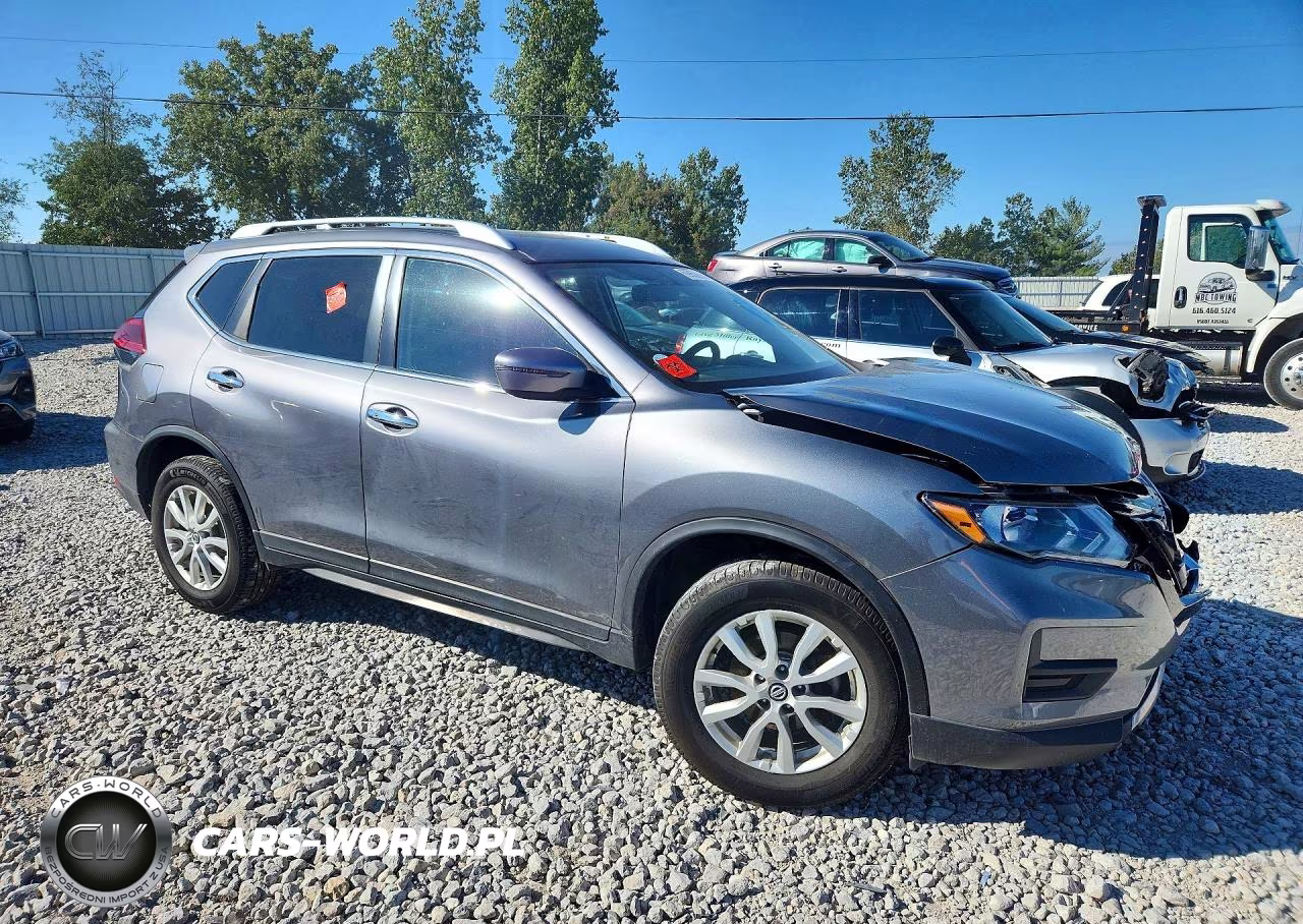 2018 Nissan Rogue Sv VIN:KNMAT2MV4JP577524 - 4