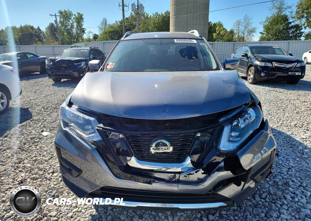 2018 Nissan Rogue Sv VIN:KNMAT2MV4JP577524 - 5