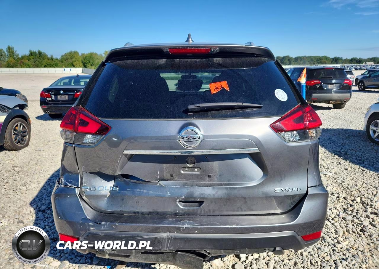 2018 Nissan Rogue Sv VIN:KNMAT2MV4JP577524 - 6
