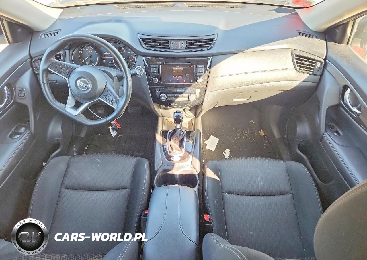 2018 Nissan Rogue Sv VIN:KNMAT2MV4JP577524 - 8
