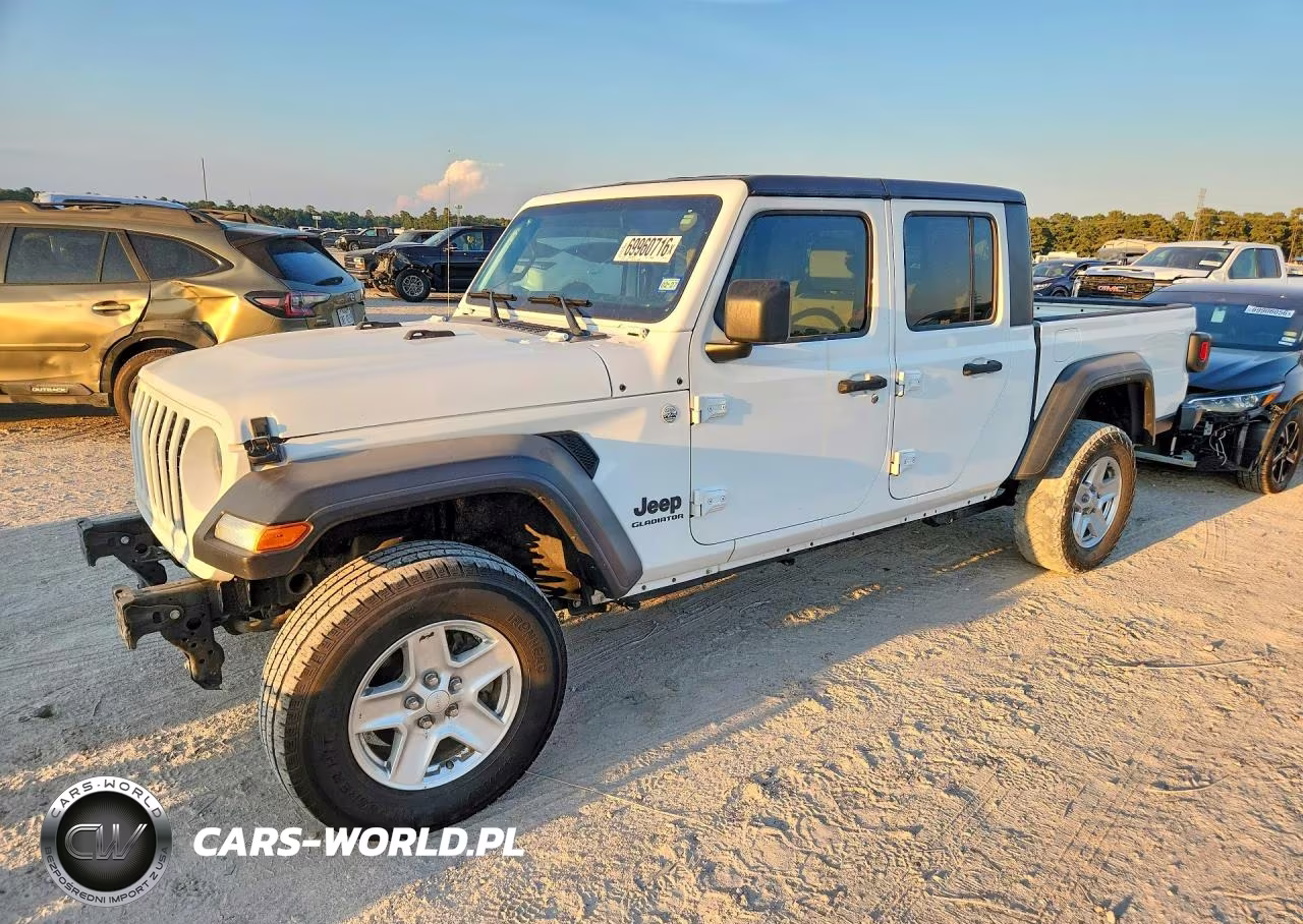 2020 Jeep Gladiator Sport VIN:1C6HJTAG3LL115649 - 1