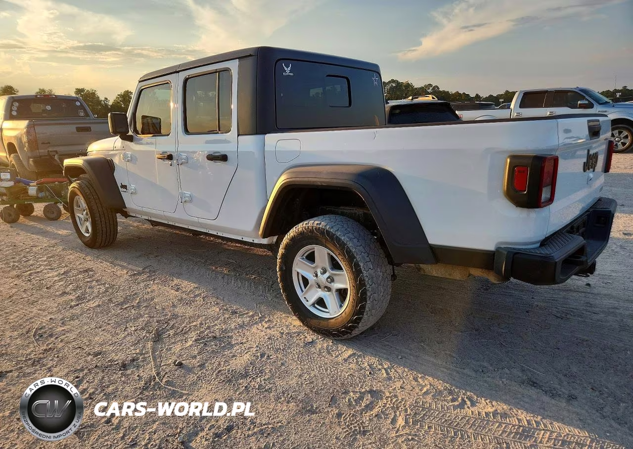 2020 Jeep Gladiator Sport VIN:1C6HJTAG3LL115649 - 2