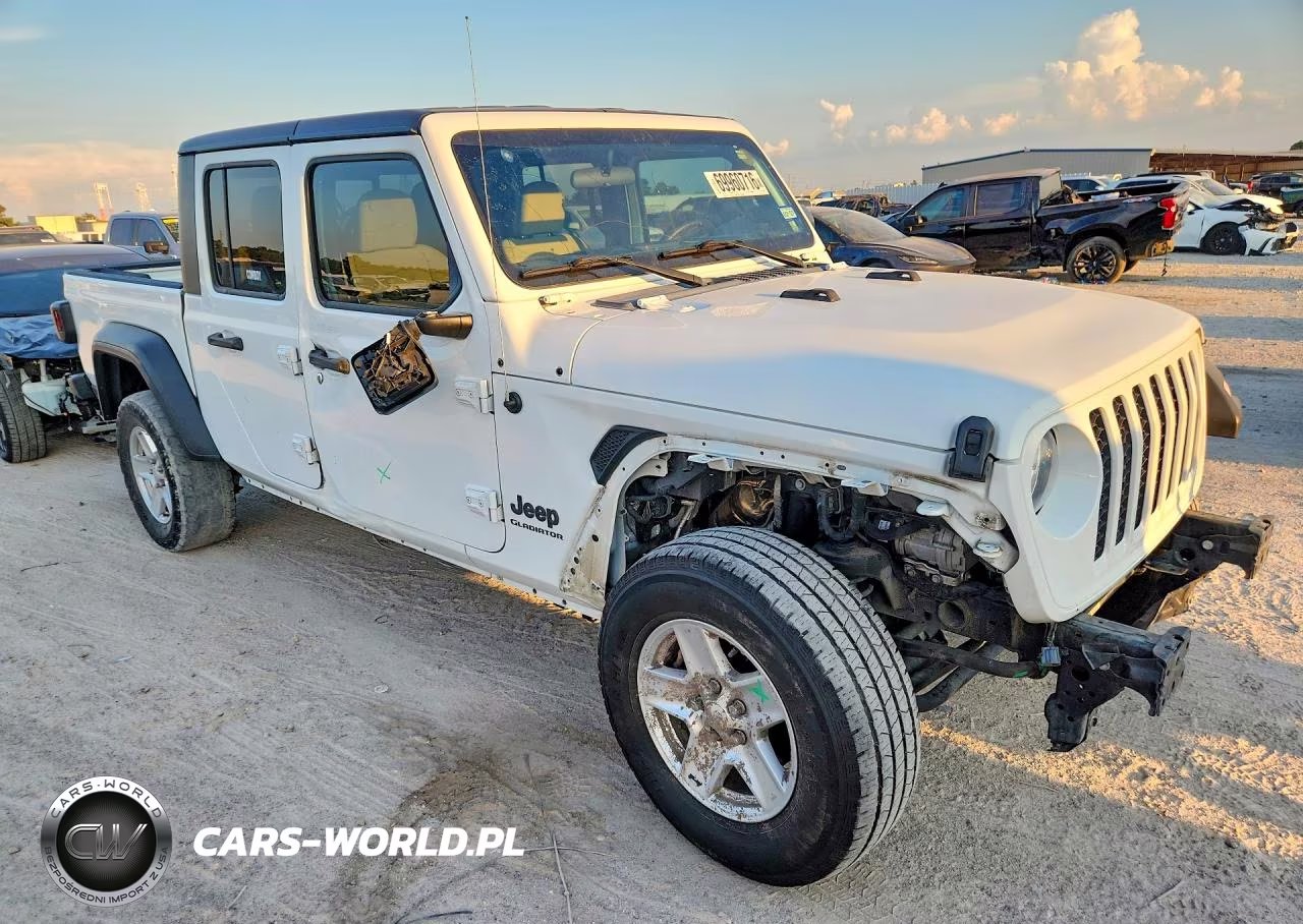 2020 Jeep Gladiator Sport VIN:1C6HJTAG3LL115649 - 4