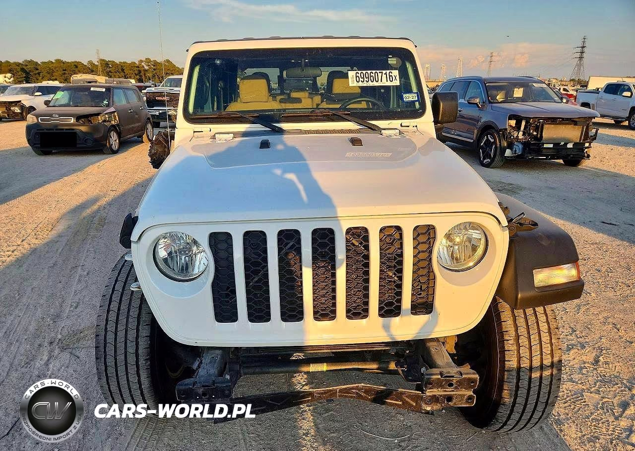 2020 Jeep Gladiator Sport VIN:1C6HJTAG3LL115649 - 5