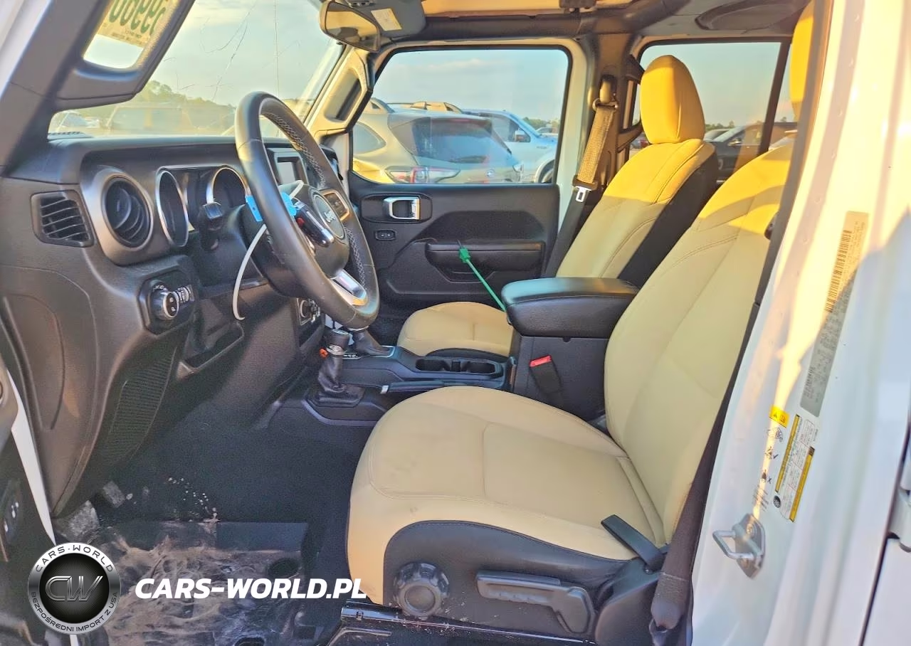 2020 Jeep Gladiator Sport VIN:1C6HJTAG3LL115649 - 7