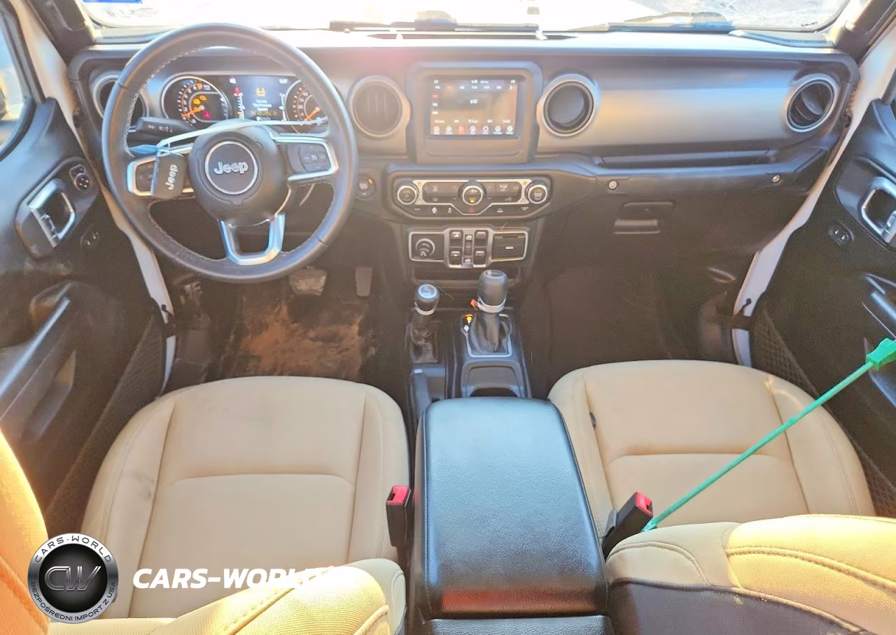 2020 Jeep Gladiator Sport VIN:1C6HJTAG3LL115649 - 8