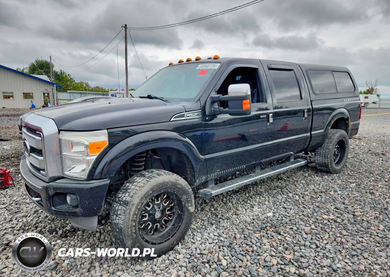 2014 Ford F250 Super Duty VIN:1FT7W2B60EEA52152 - 1