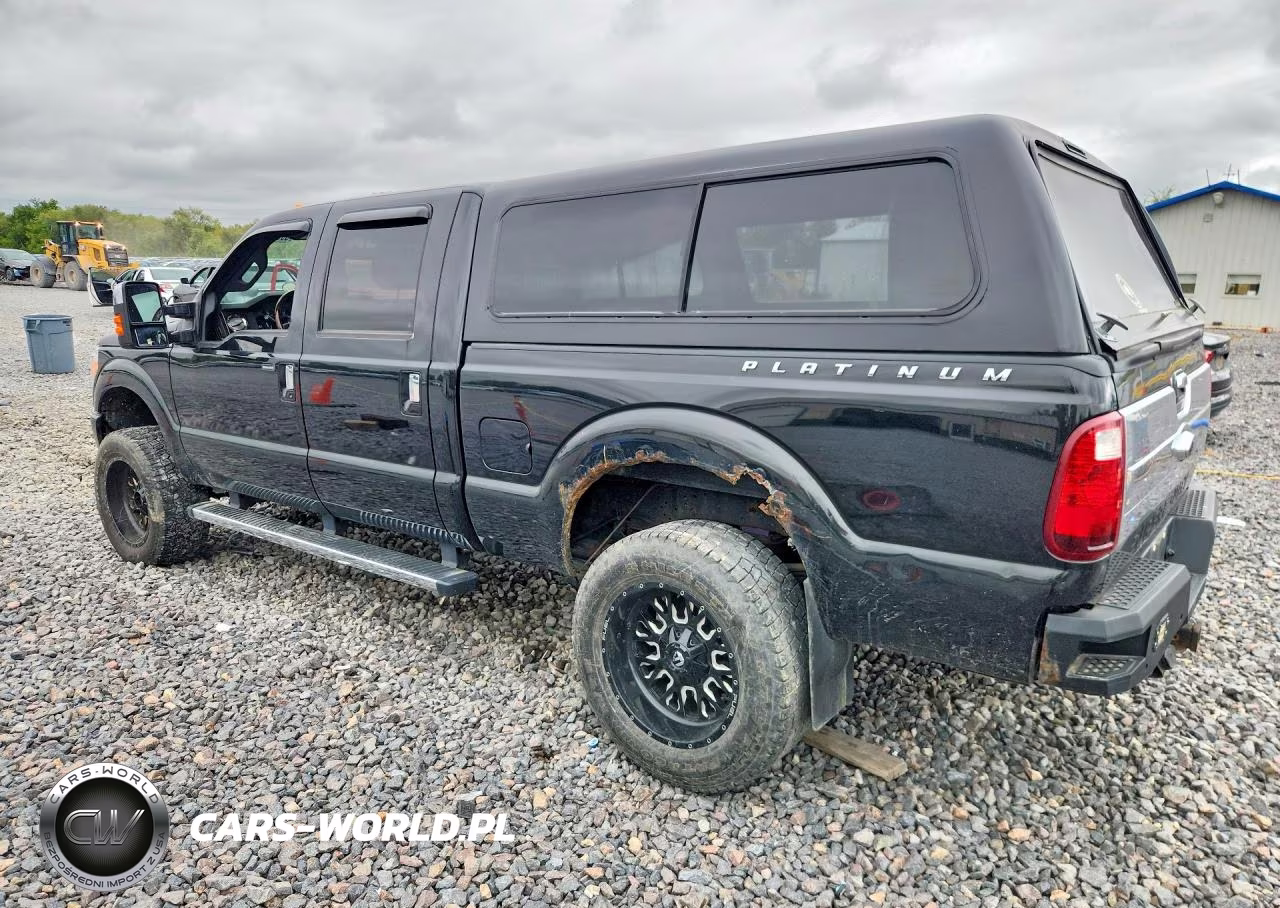 2014 Ford F250 Super Duty VIN:1FT7W2B60EEA52152 - 2