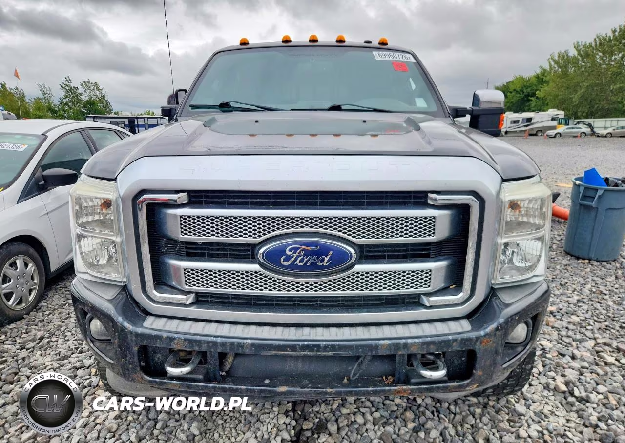 2014 Ford F250 Super Duty VIN:1FT7W2B60EEA52152 - 5