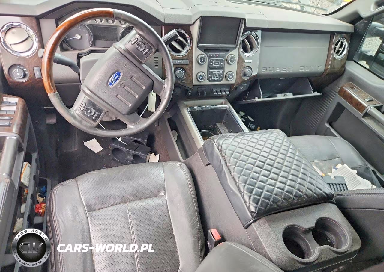 2014 Ford F250 Super Duty VIN:1FT7W2B60EEA52152 - 8