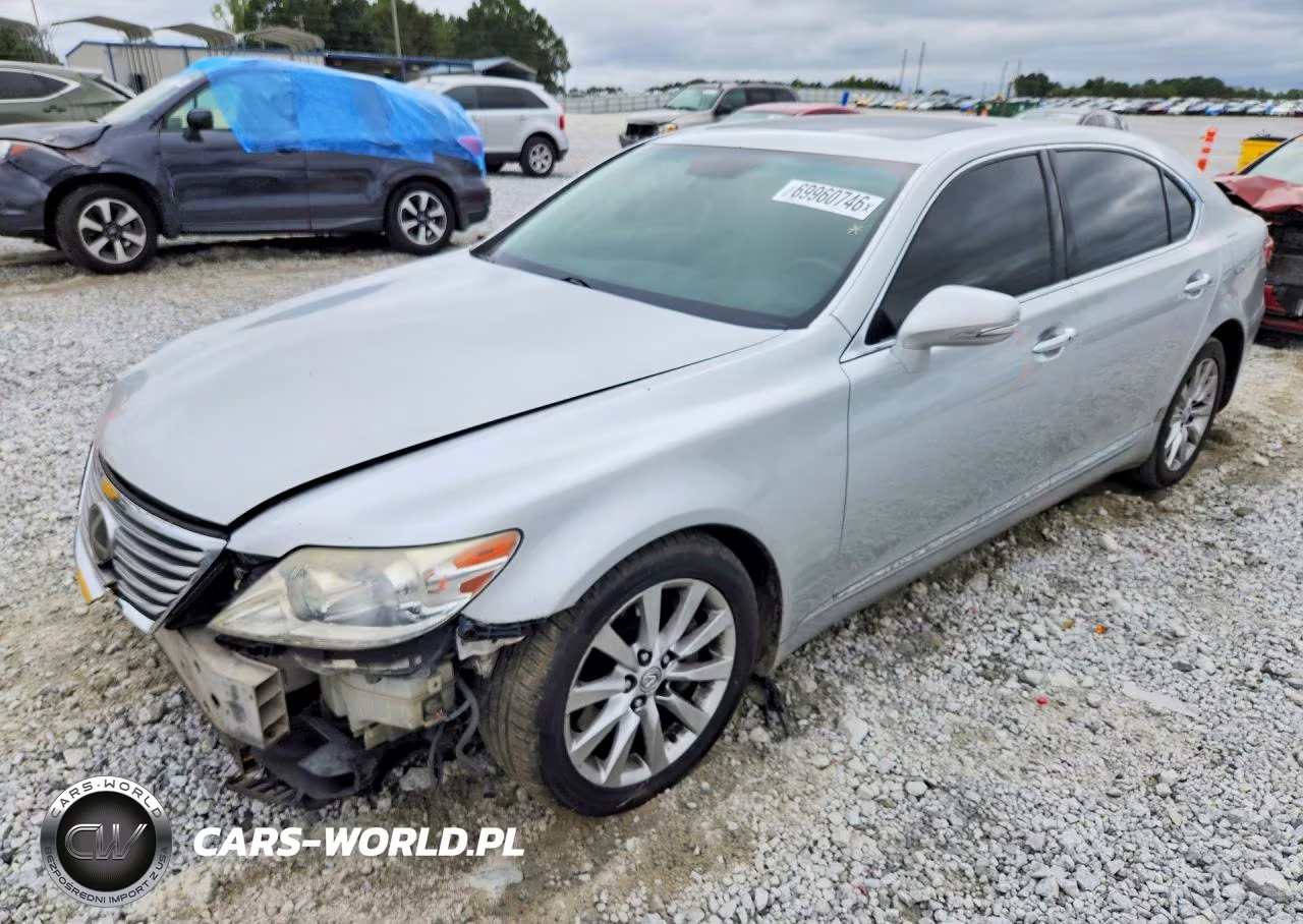 2011 Lexus Ls 460L VIN:JTHDL5EF2B5003005 - 1