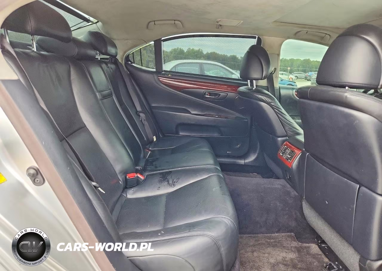 2011 Lexus Ls 460L VIN:JTHDL5EF2B5003005 - 10