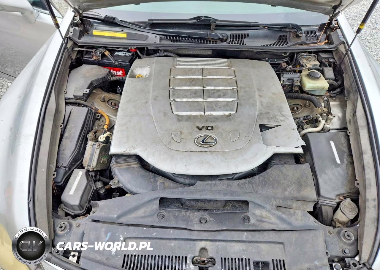 2011 Lexus Ls 460L VIN:JTHDL5EF2B5003005 - 11
