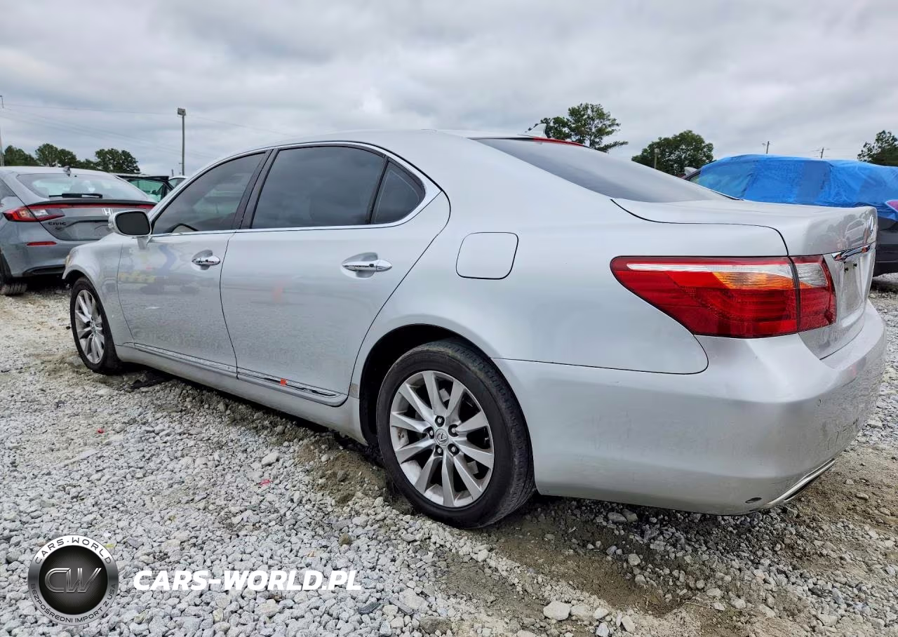 2011 Lexus Ls 460L VIN:JTHDL5EF2B5003005 - 2