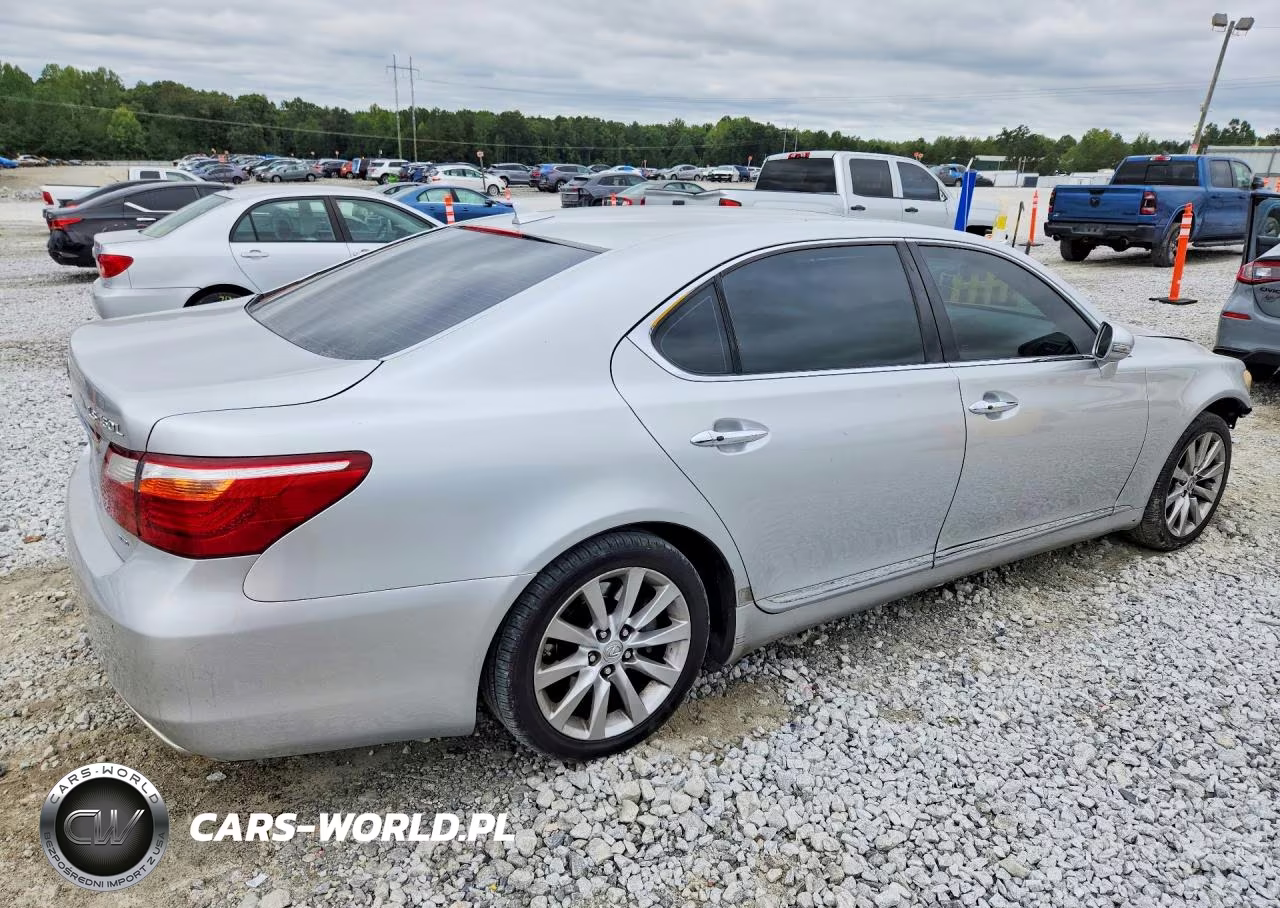 2011 Lexus Ls 460L VIN:JTHDL5EF2B5003005 - 3