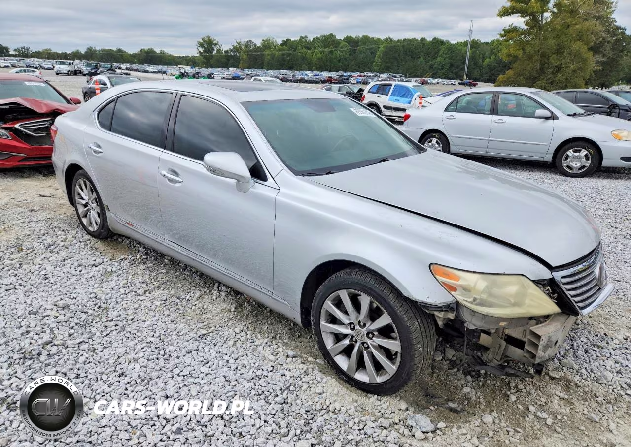 2011 Lexus Ls 460L VIN:JTHDL5EF2B5003005 - 4