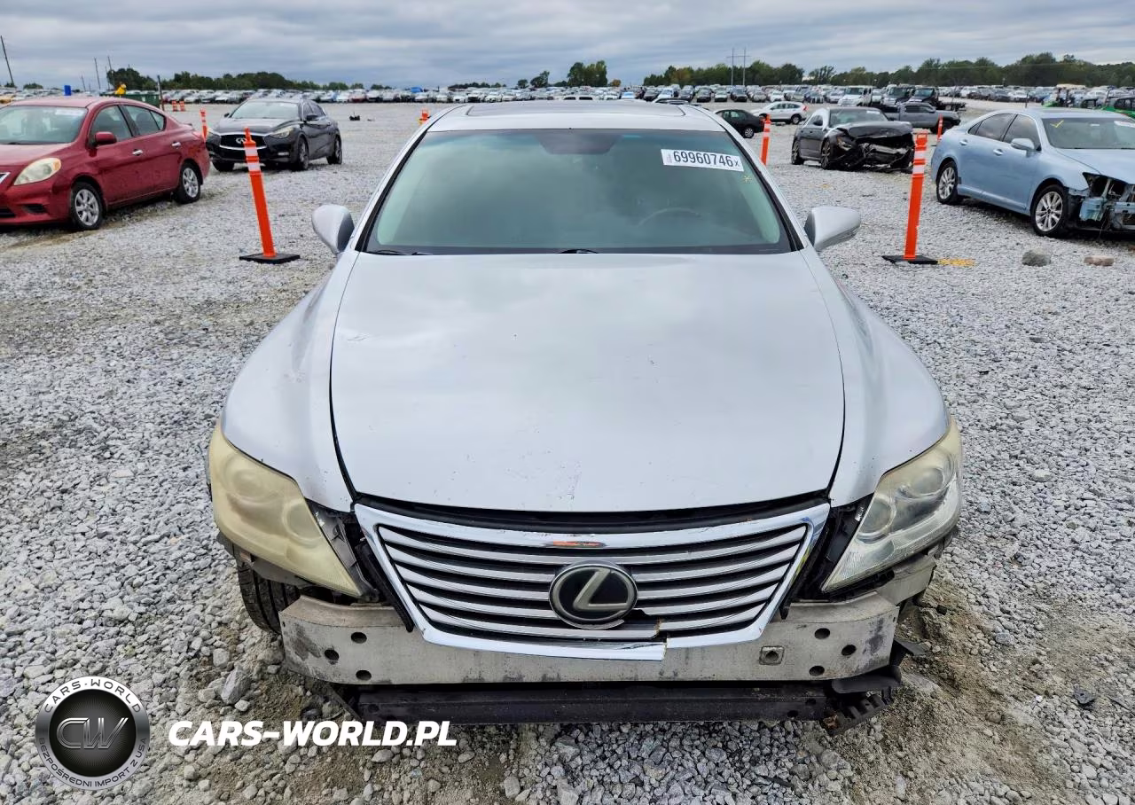 2011 Lexus Ls 460L VIN:JTHDL5EF2B5003005 - 5