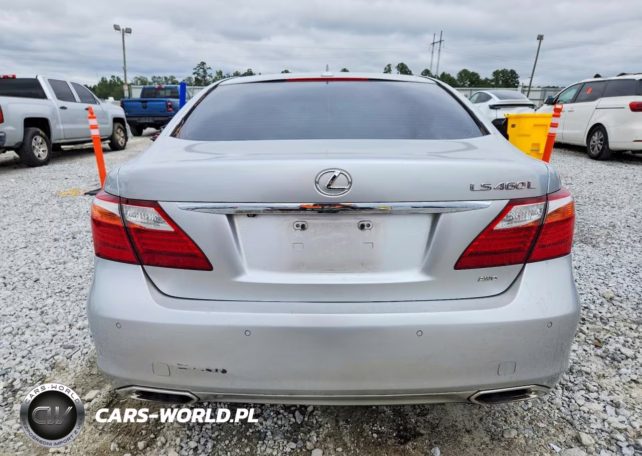 2011 Lexus Ls 460L VIN:JTHDL5EF2B5003005 - 6