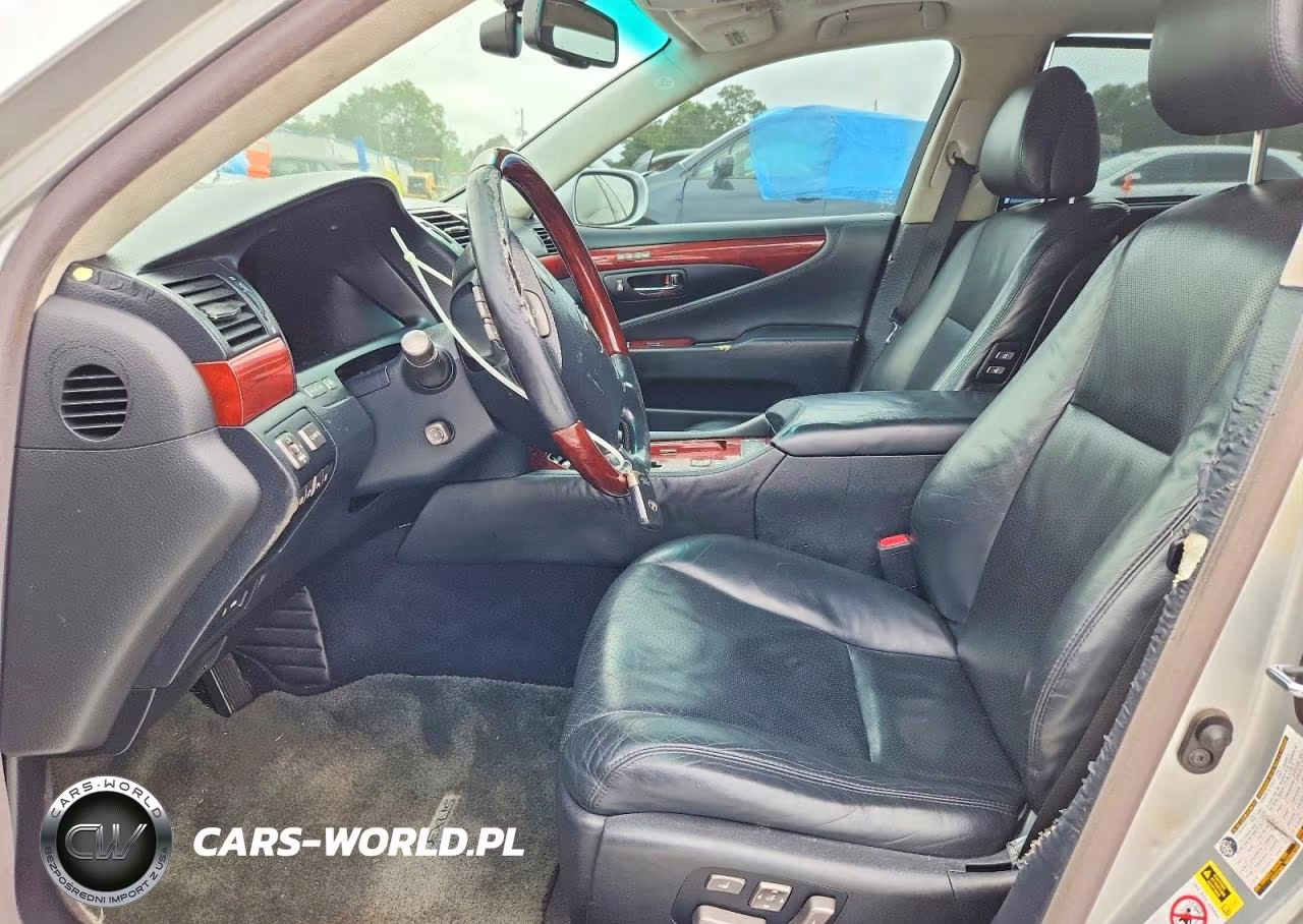 2011 Lexus Ls 460L VIN:JTHDL5EF2B5003005 - 7