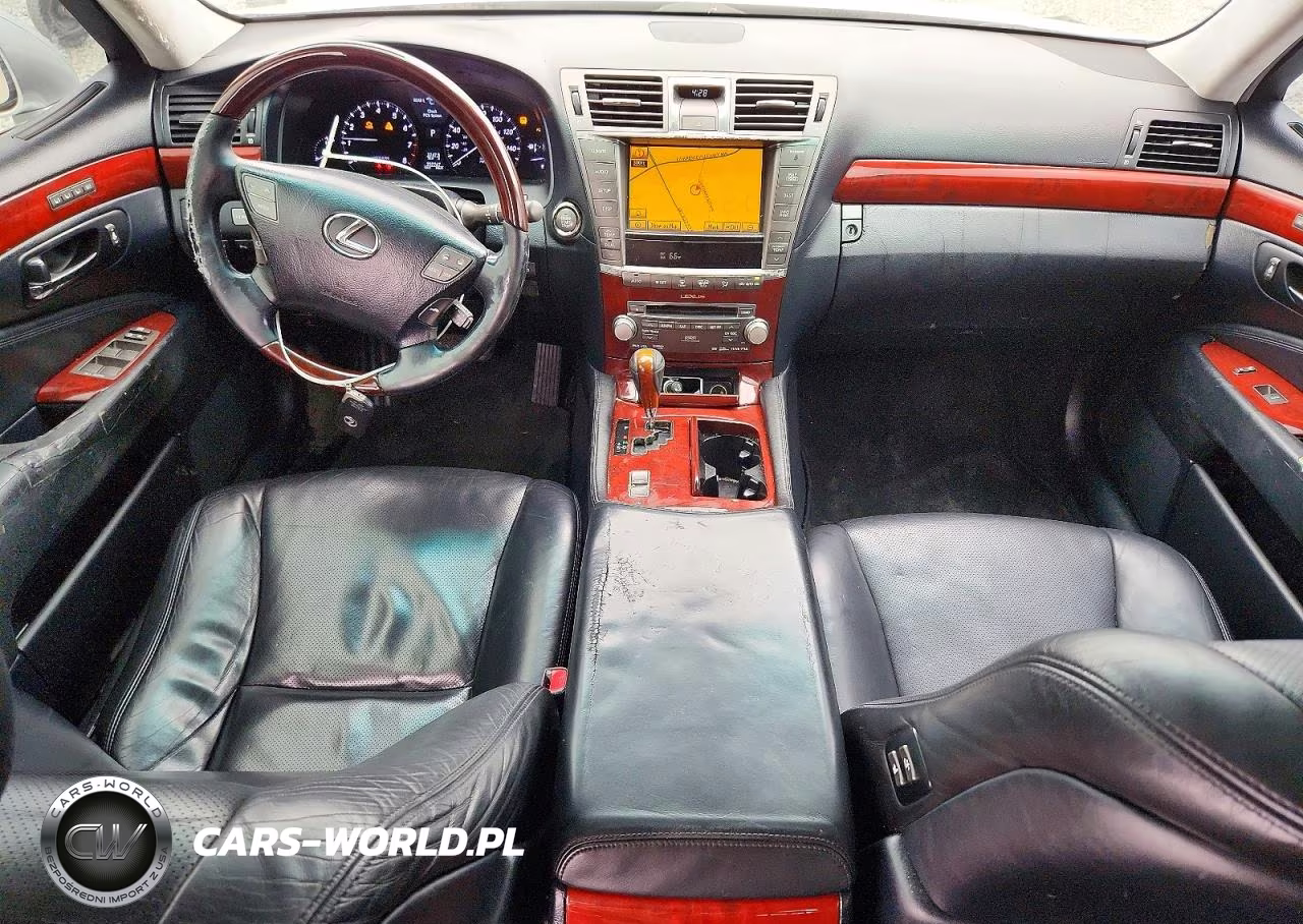 2011 Lexus Ls 460L VIN:JTHDL5EF2B5003005 - 8