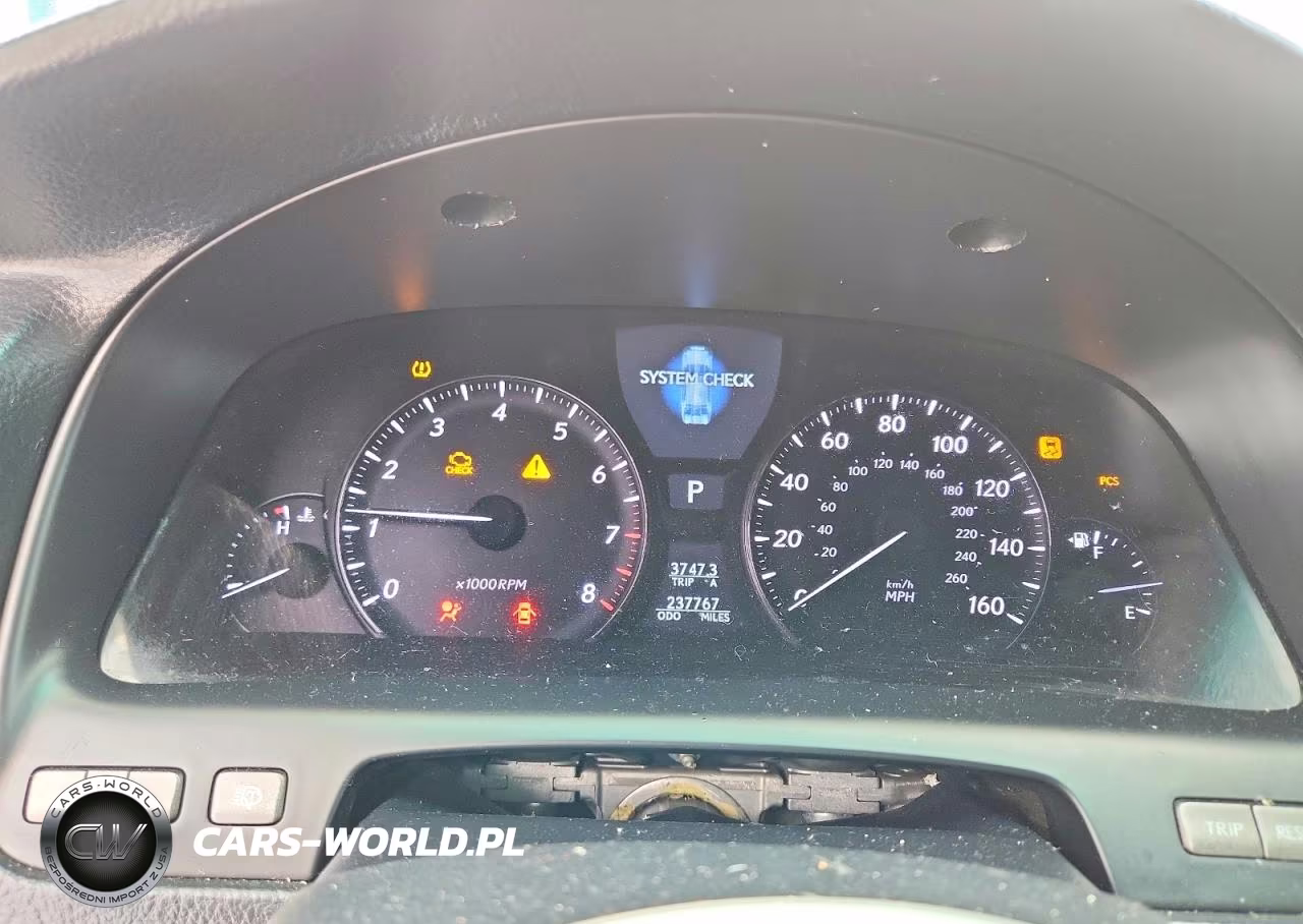 2011 Lexus Ls 460L VIN:JTHDL5EF2B5003005 - 9