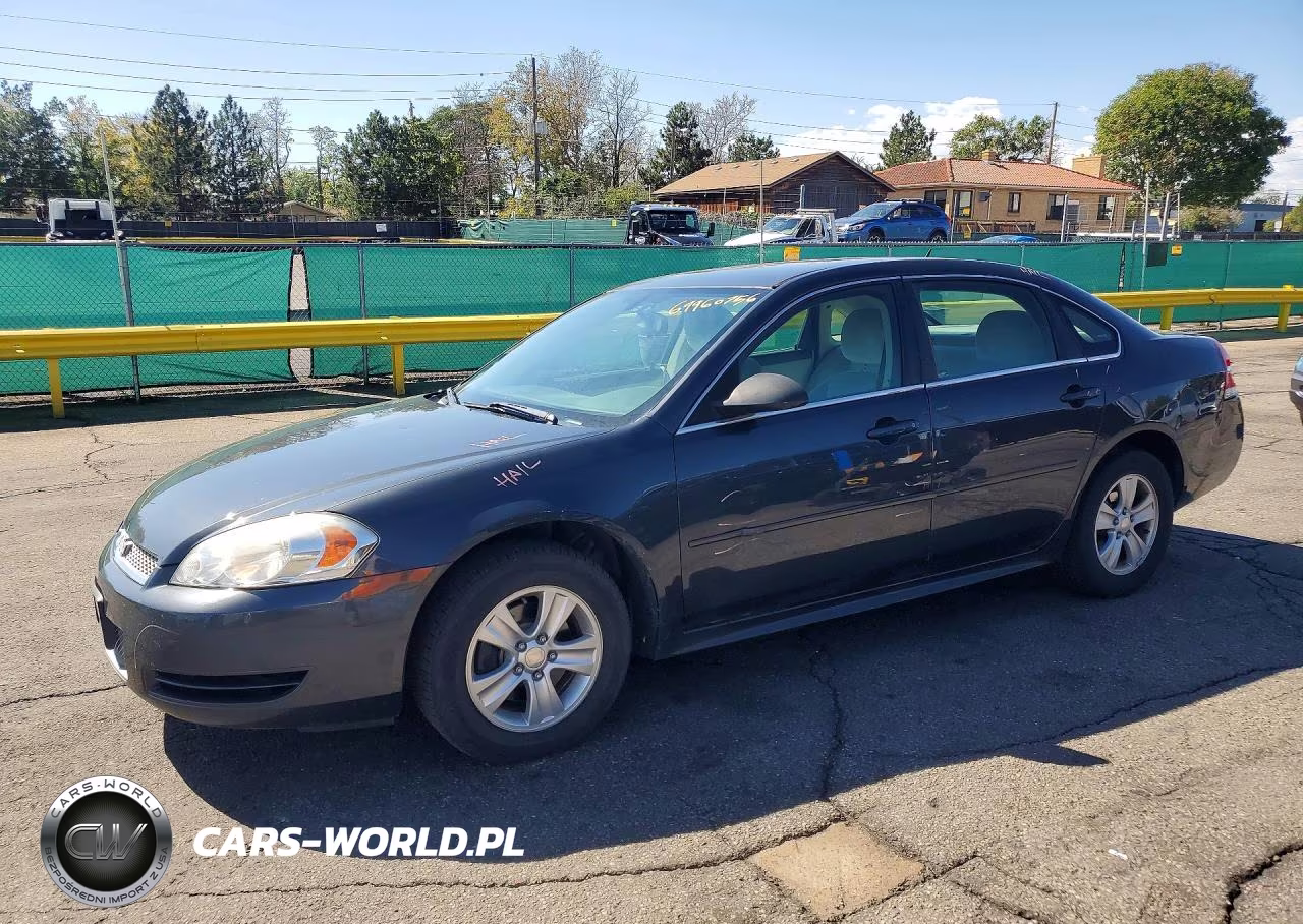 2014 Chevrolet Impala Limited Ls