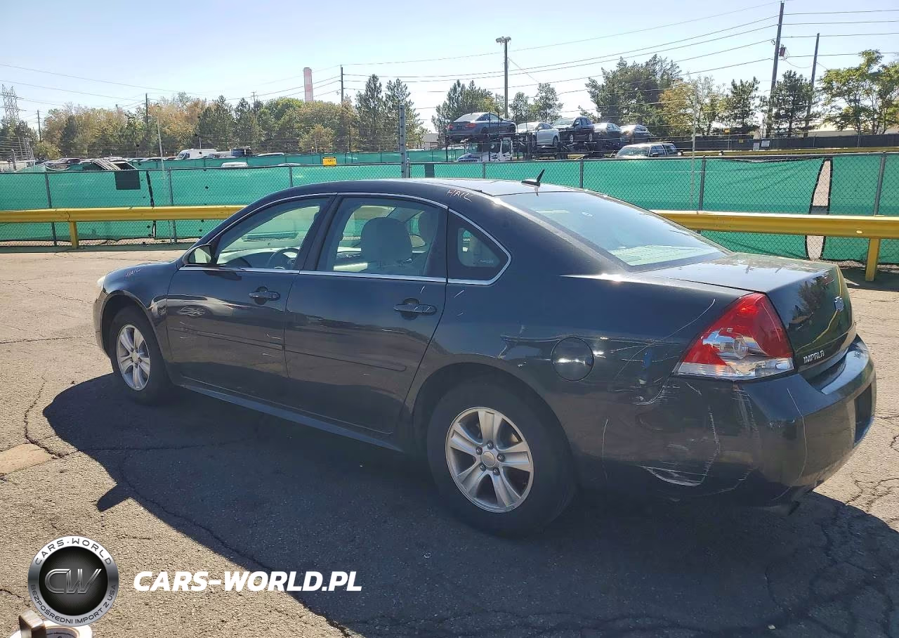 2014 Chevrolet Impala Limited Ls VIN:2G1WA5E33E1174480 - 2
